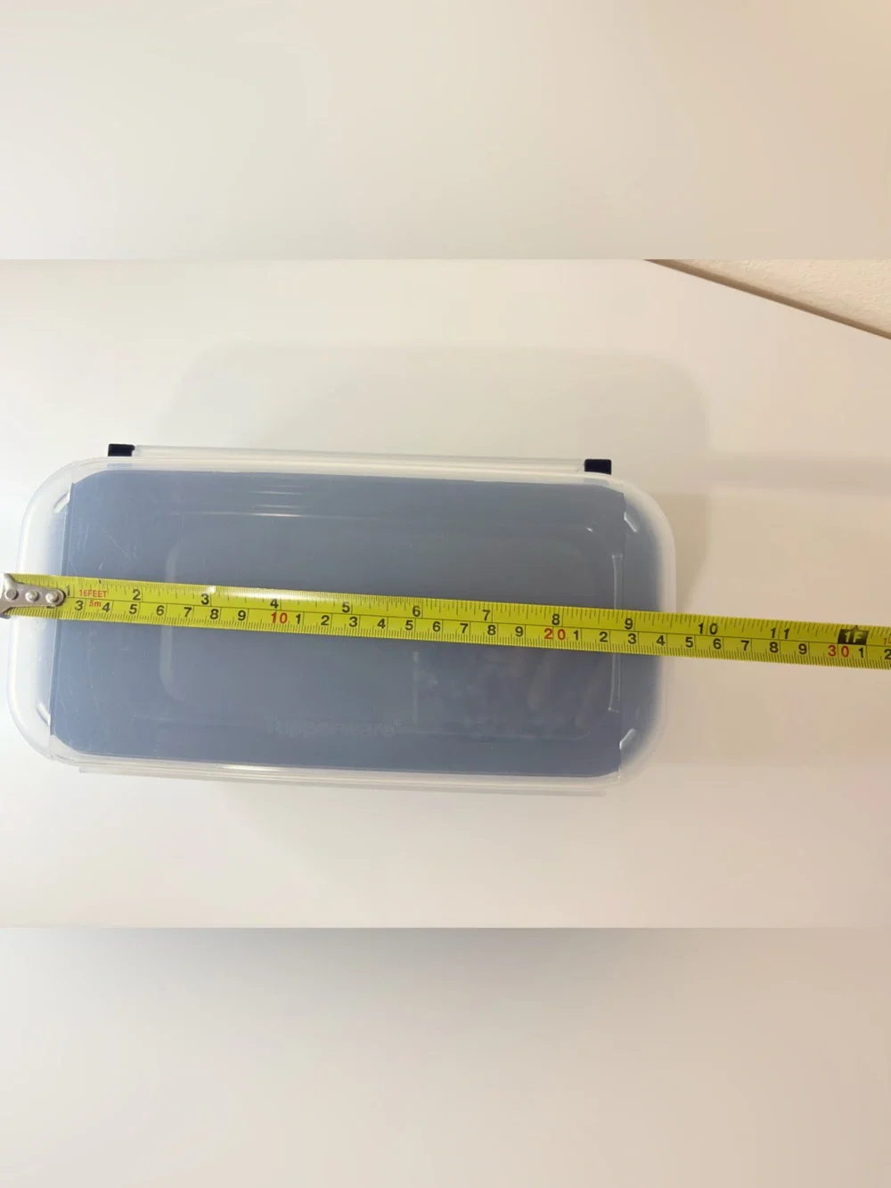 Tupperware Modular Rectangular  Storzalot Signature Hinged Lid Storage 4 Cup